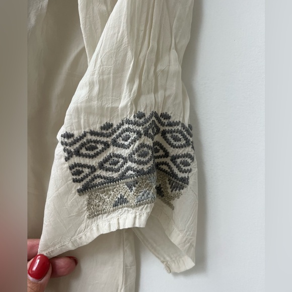 Johnny Was Embroidered Top Size S - Picture 4 of 4